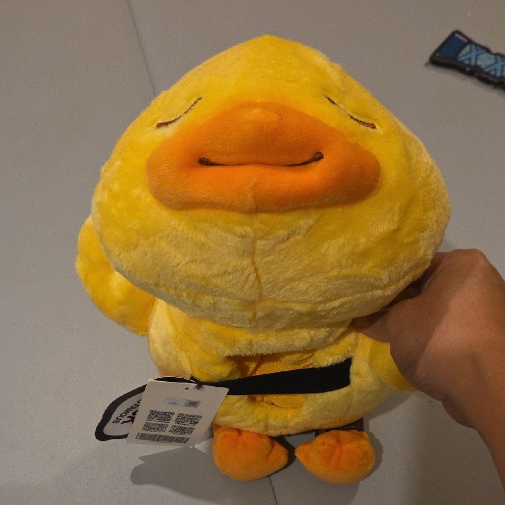 Yellow Duck Plush Toy